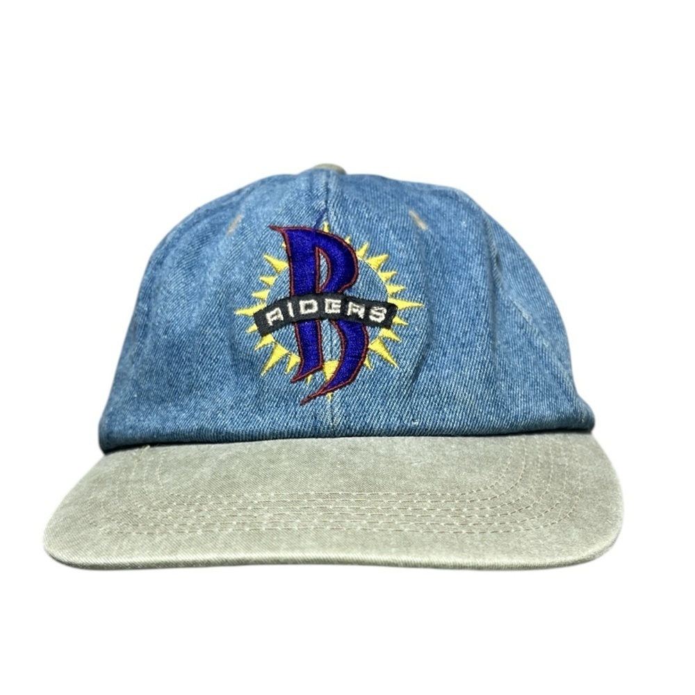 Vintage Riders Denim Strabpack Lee Denim Baseball Cap 100% cotton 90s, Y2K